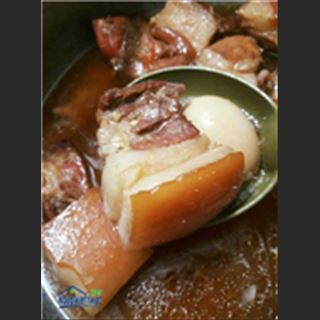 Oder Thịt kho tàu 